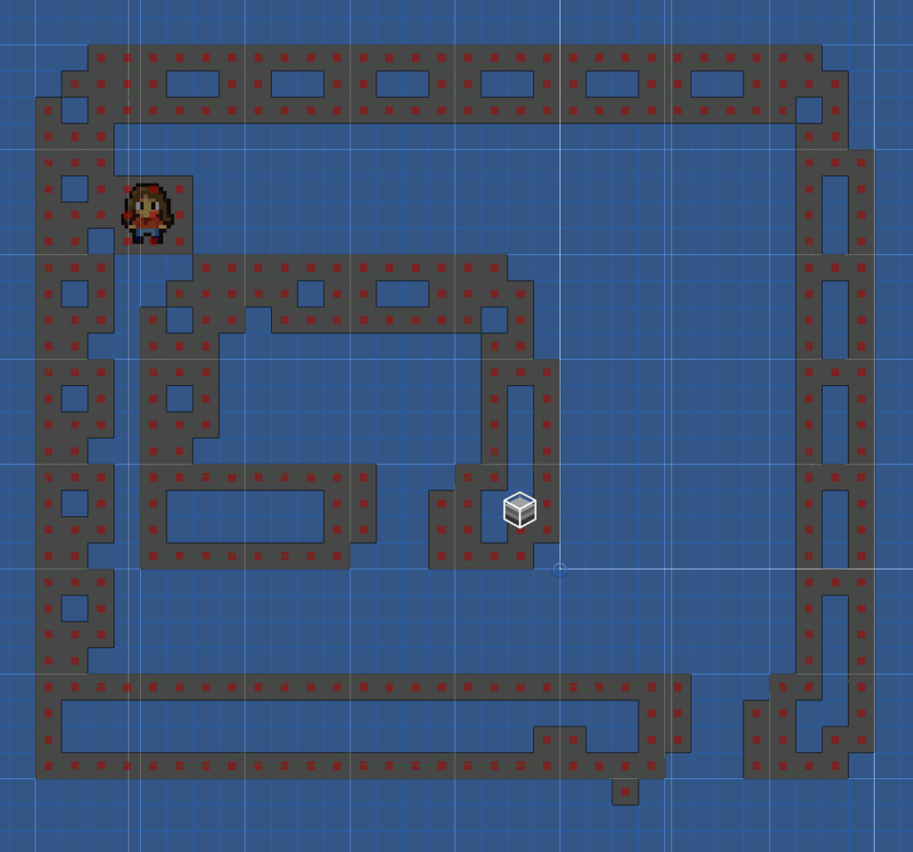 2D composite collider prevent walkable nodes inside of collider