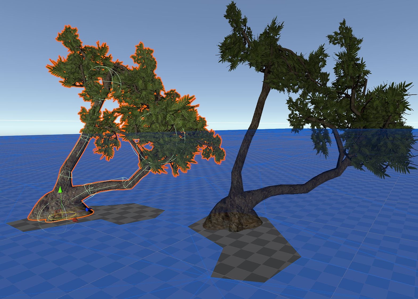 Terrain Tree Collider Issue Unity 2020 Support Forum