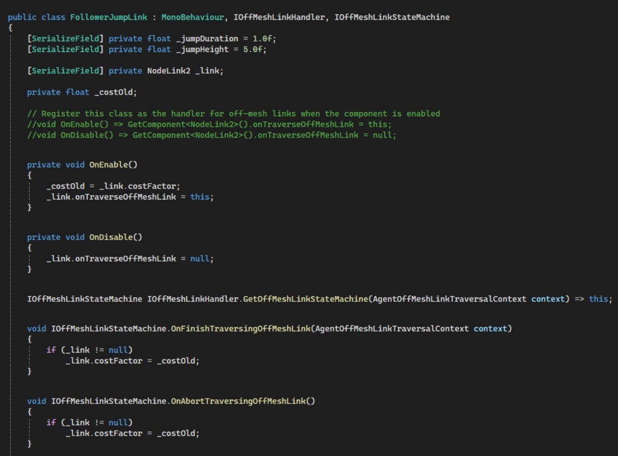 Error when using jump links - General - Support Forum